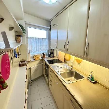 Nordmarkhof 46 Apartman Westerland