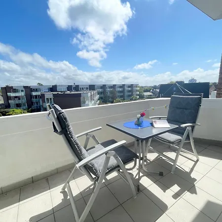 Appartement Nordmarkhof 46 Westerland